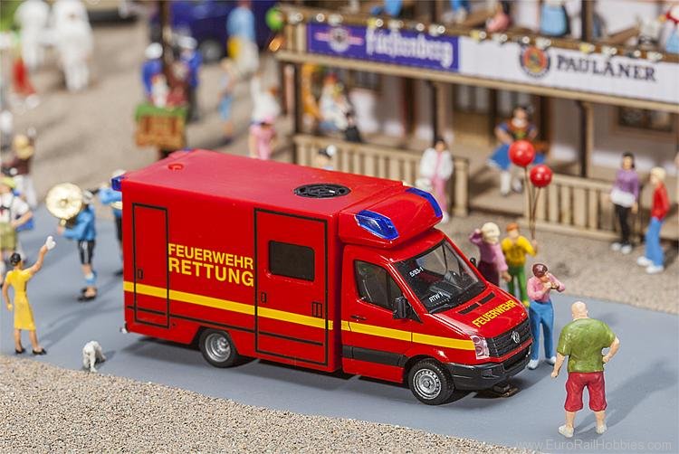 Faller 161809 VW Crafter ''Fire Rescue'' (Faller Car System