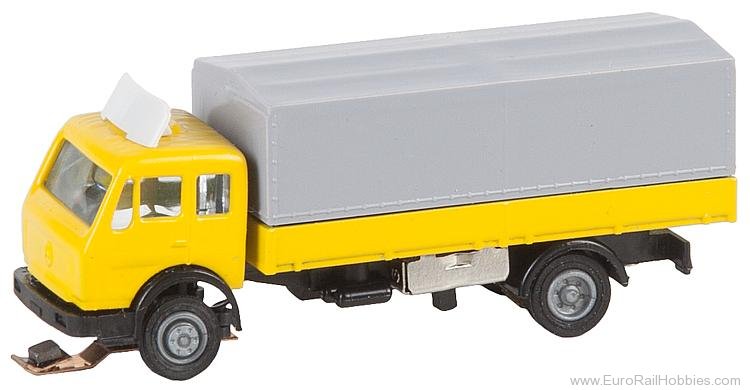 Faller 162052 Lorry MB SK Platform/Tarpaulin (WIKING)