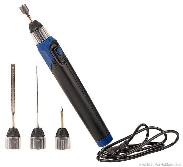 Faller 170537 3-in-1 Device, battery-powered, for modellers