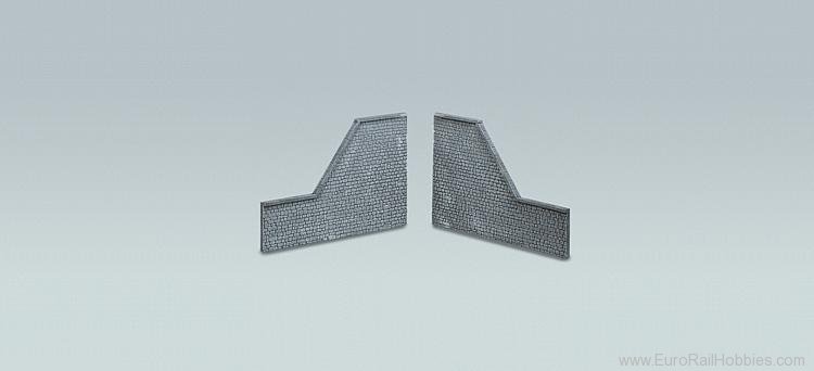 Faller 170899 Decorative sheet retaining wall Profi, Natura
