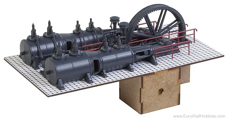 Lot De 6 Poteaux Télégraphiques Miniatures CORHAD - Échelle 1:42, En ABS, Pour Dioramas, Maquettes De Train Et Décoration