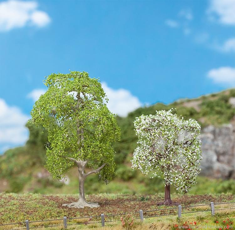 Faller 181190 2 PREMIUM Wild Cherry Trees
