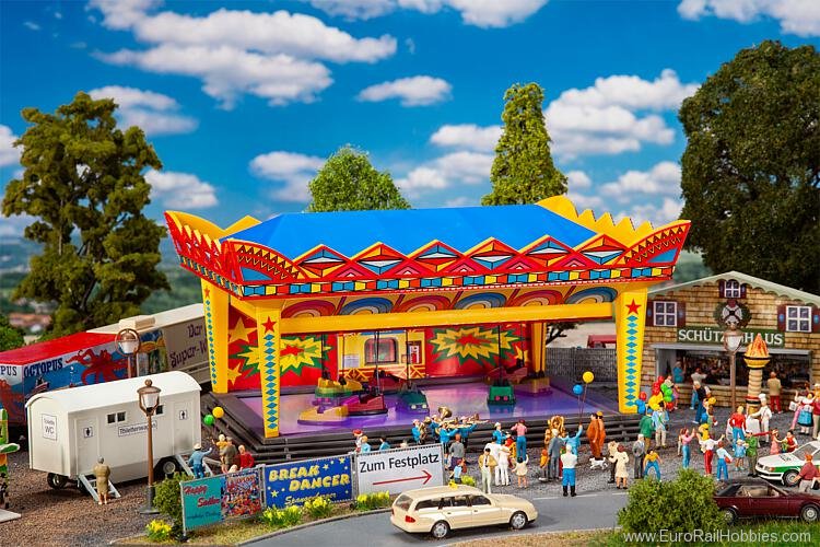 Faller 190074 Promotional Set Village Funfair (Factory Sold