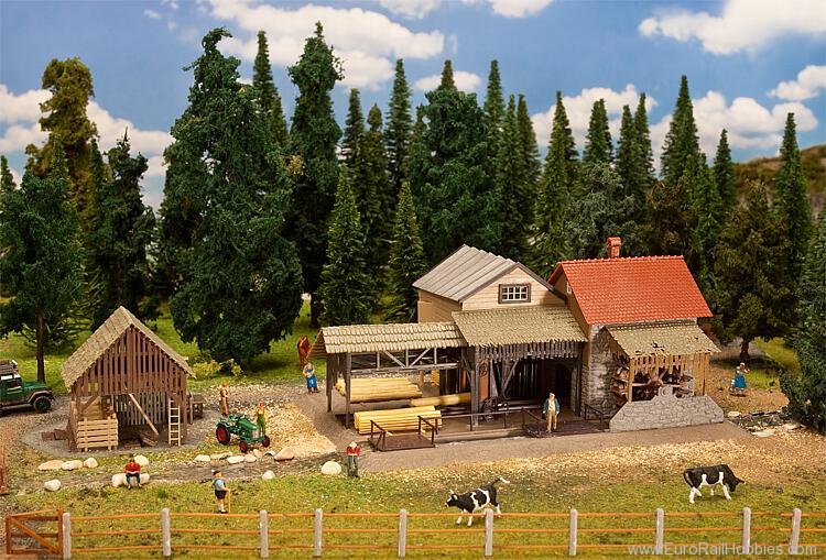 Faller 191767 Sawmill with shed
