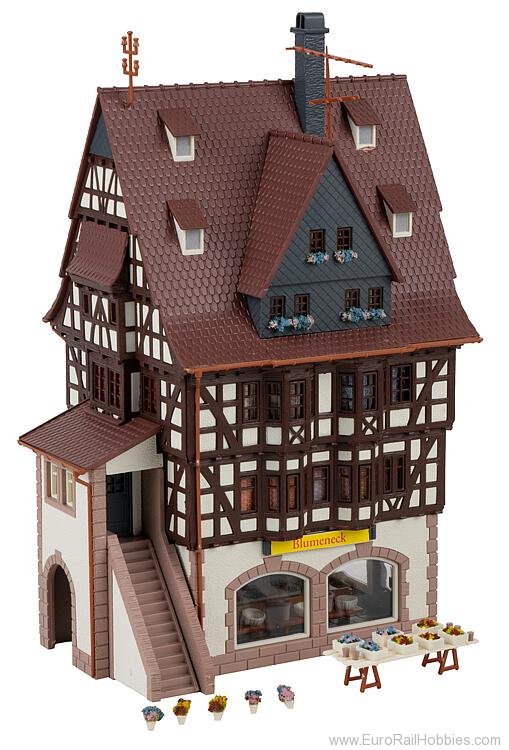 Faller 191770 Half-timbered house with flower shop