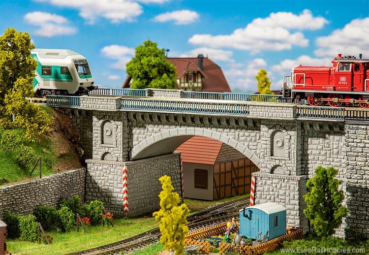 Faller 191773 Railway/road bridge (January 2022 Model of th