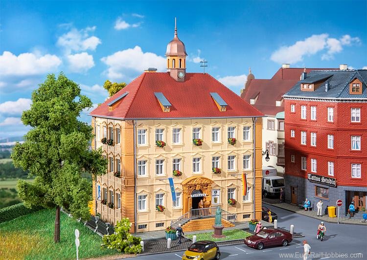 Faller 191778 Town hall (June 2022 Model of the Month - Spe