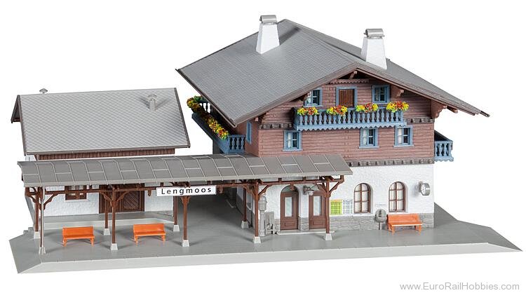 Faller 191781 Lengmoos railway station (September 2022 Mode