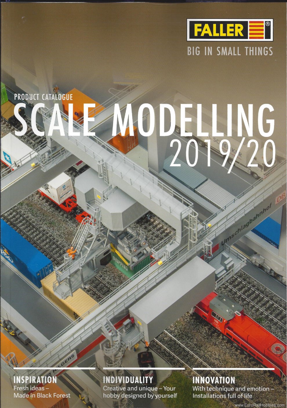 Faller 190908GB Faller Catalog 2019/2020 English Edition