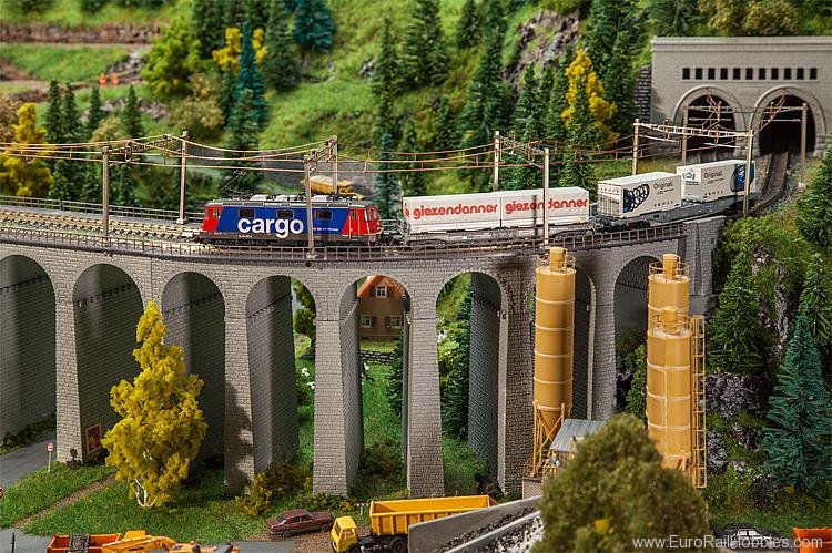 Faller 222598 Viaduct set, two-track, curved