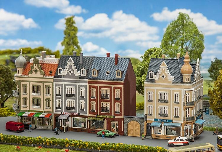 FALLER 232161 Small Settlement House Model Building Kit – N Scale 1:160 For Model Railways & Dioramas