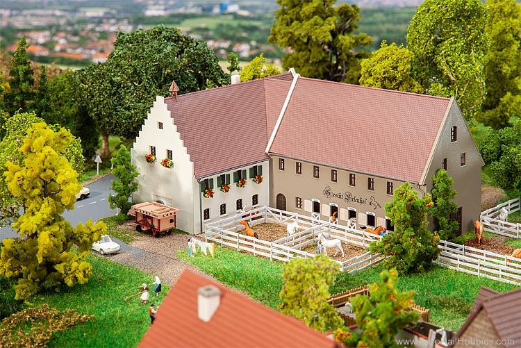 Faller 232398 Erlenhof Stud farm