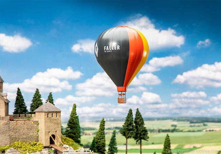Faller 239090 Anniversary model Hot air balloon 75 years of