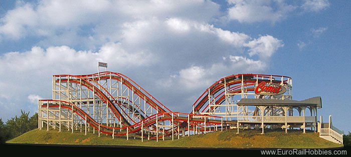 Faller 380100 Faller Exclusive - WOODEN ROLLER COASTER â