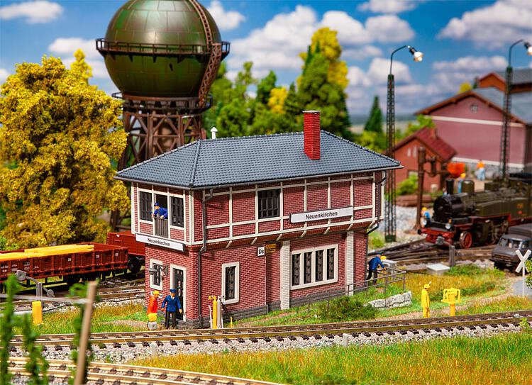 Faller 120092 HO Neuenkirchen Signal tower
