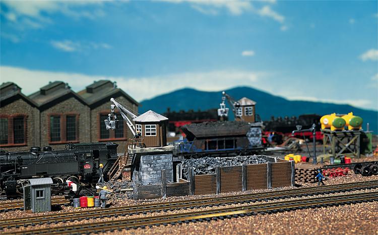 Faller 120147 HO Coaling station