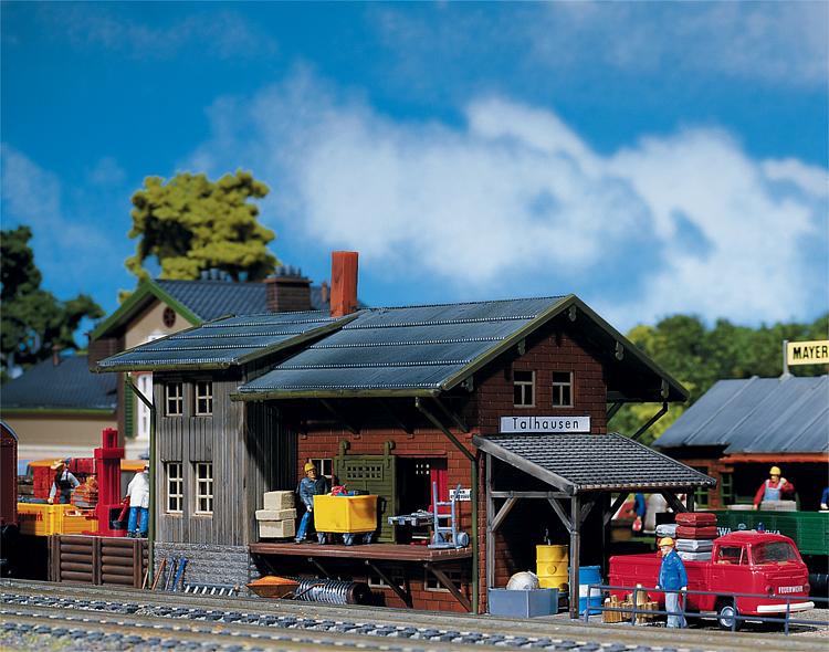 Faller 120154 HO Goods depot