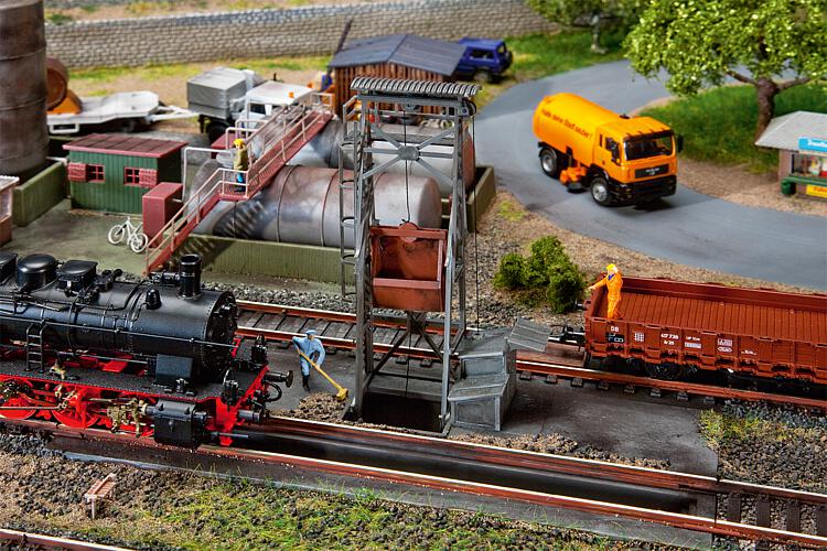 Faller 120295 HO Handling facility with drive parts
