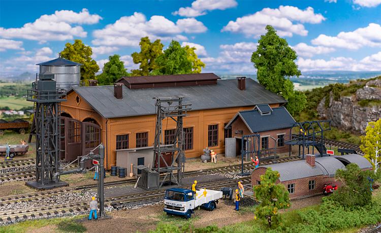 Faller 120296 HO Railway Maintenance Services equipment