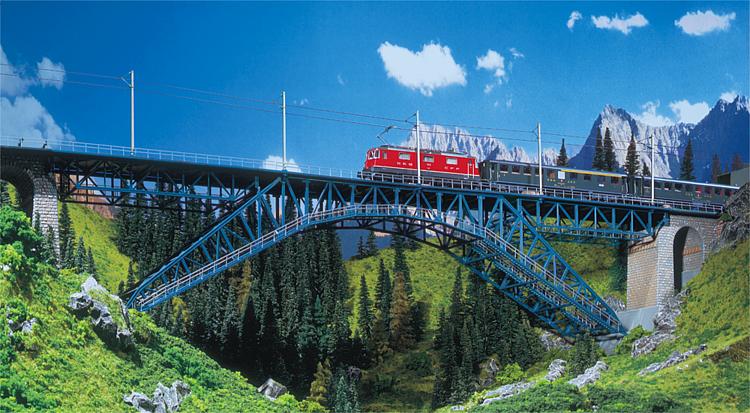 Faller 120535 HO Bietschtal bridge, two-track