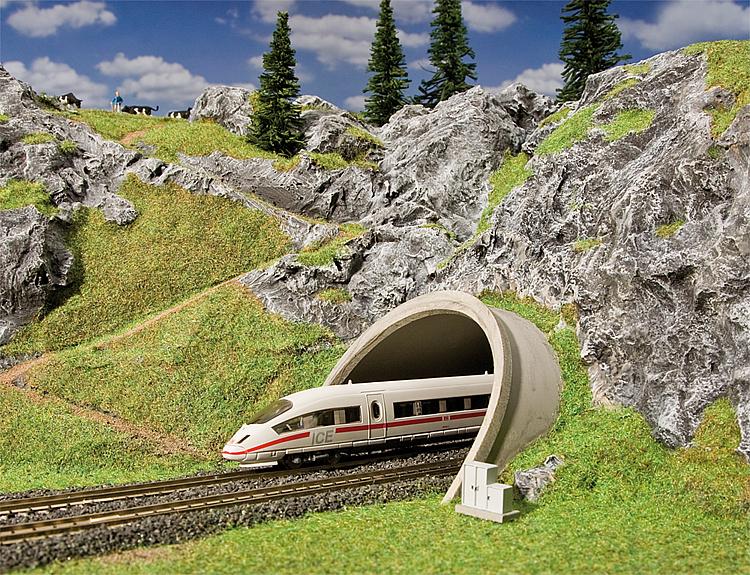 Faller 120562 HO ICE/Road Tunnel portal