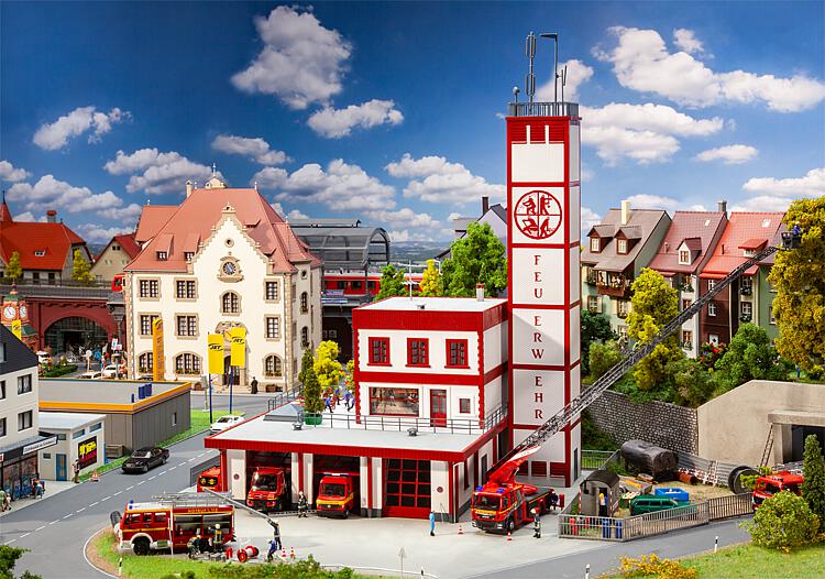 Faller 130159 HO Modern fire station