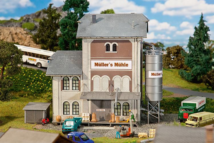 Faller 130228 HO Industrial mill