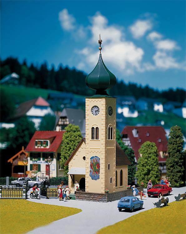 Faller 130238 HO Church