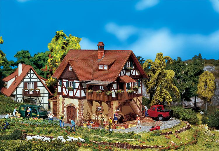 Faller 130266 HO Half-timbered house