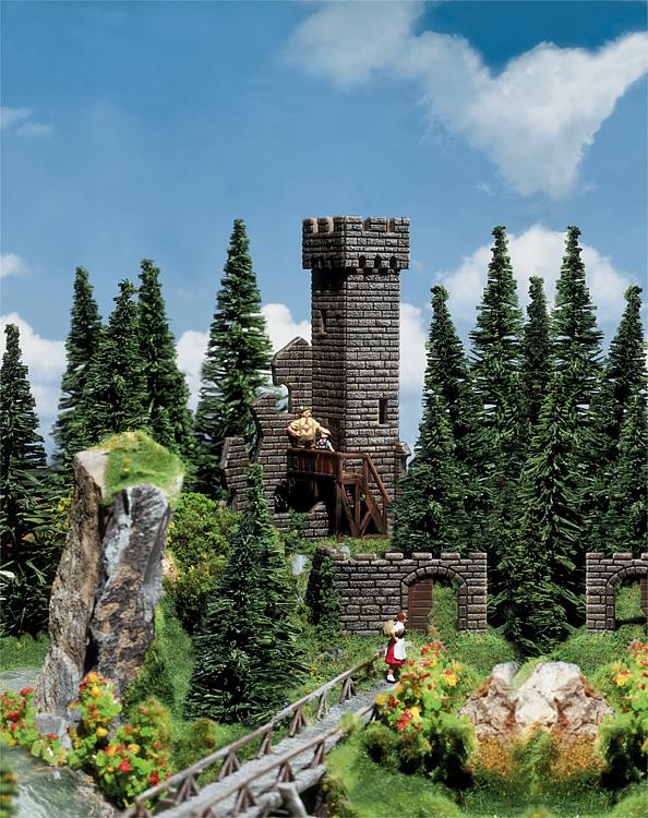 お買い得商品特集 - 販促エクスプレス HO 130285 Faller Castle ruins tower 鉄道模型