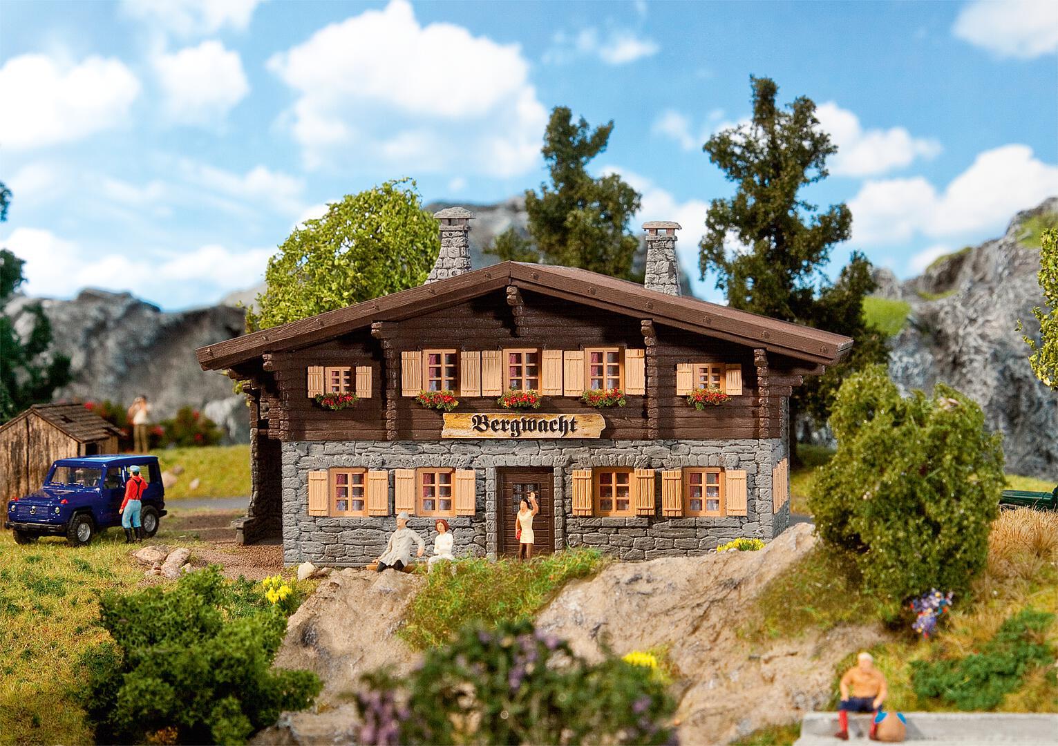 Faller 130326 HO Mountain rescue cabin