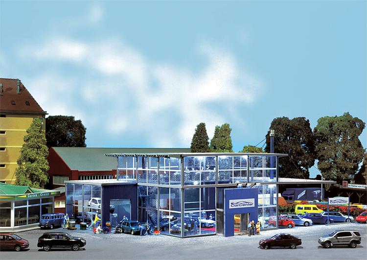 FALLER HOスケール Car-Center 130338 Faller 130338 HO Car Centre premium model