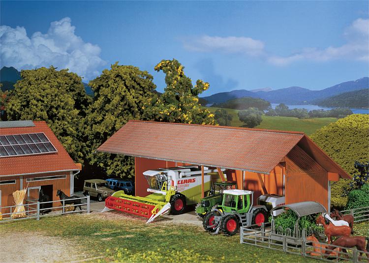 Faller 130521 HO Implement shed
