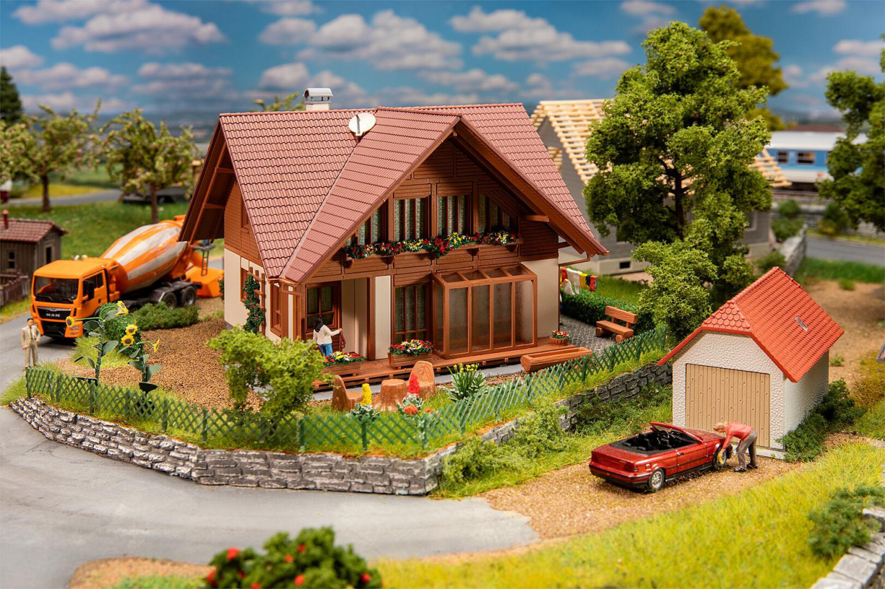 Faller 130659 HO Rustica Detached house