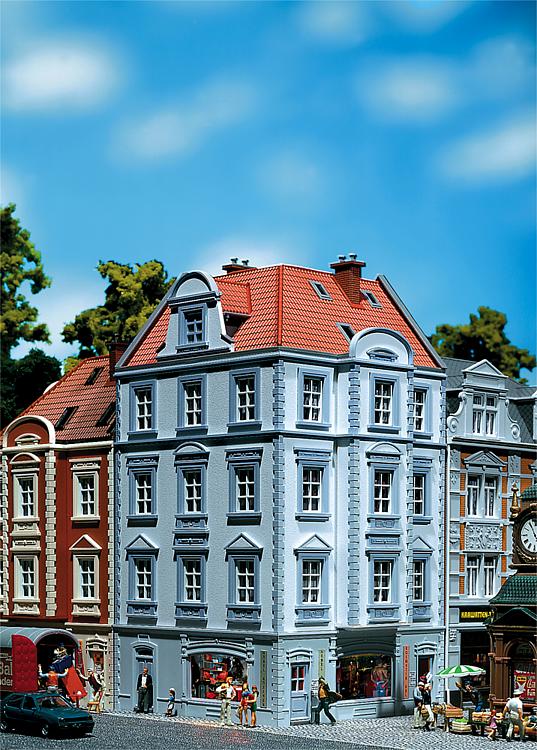 Faller 130906 HO GoethestraÃŸe 63 Town corner house