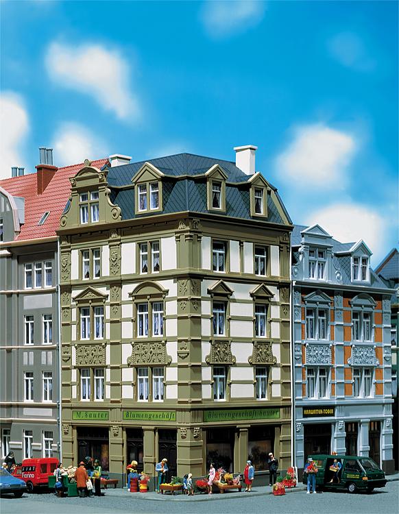 Faller 130916 HO GoethestraÃŸe 62 Town corner house