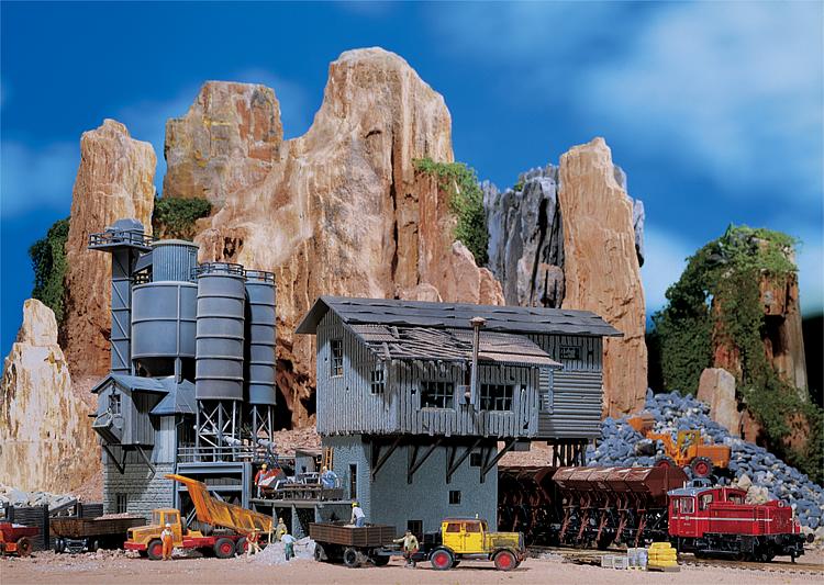 Faller 130961 HO Old stone-crushing plant