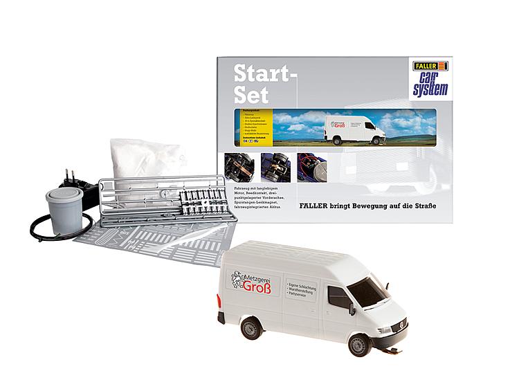 Faller 161504 HO Car System Start-Set MB Sprinter