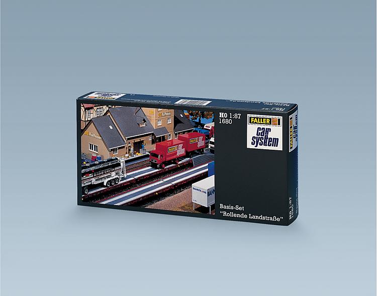 Faller 161680 HO Car System Truck-rail roll-on/roll-off
