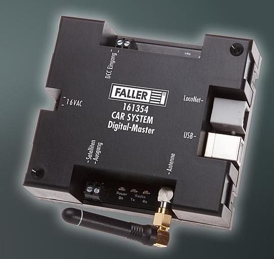 Faller 161854 HO, N Car System Digital, Master