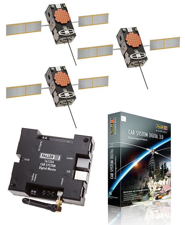 Faller 161855 HO, N Car System Digital, Beginnerâ€™s Set