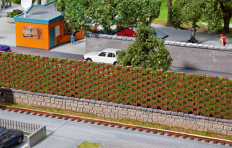 Faller 180421 HO Wall Noise protection wall