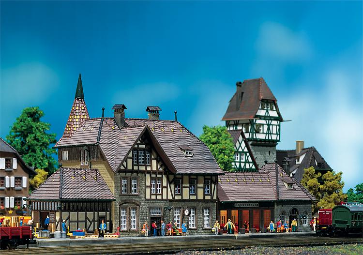 Faller 212111 N Schwarzburg Station