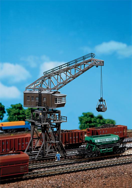≪2/16 17時終了≫ FALLER ガントリークレーン N 222198 Faller 222198 N Gantry crane