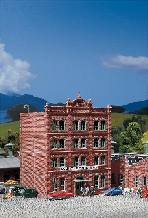 Faller 222201 Factory Kolb & Co N Scale Building Kit Faller 222201 Factory Kolb & Co N Scale Building Kit