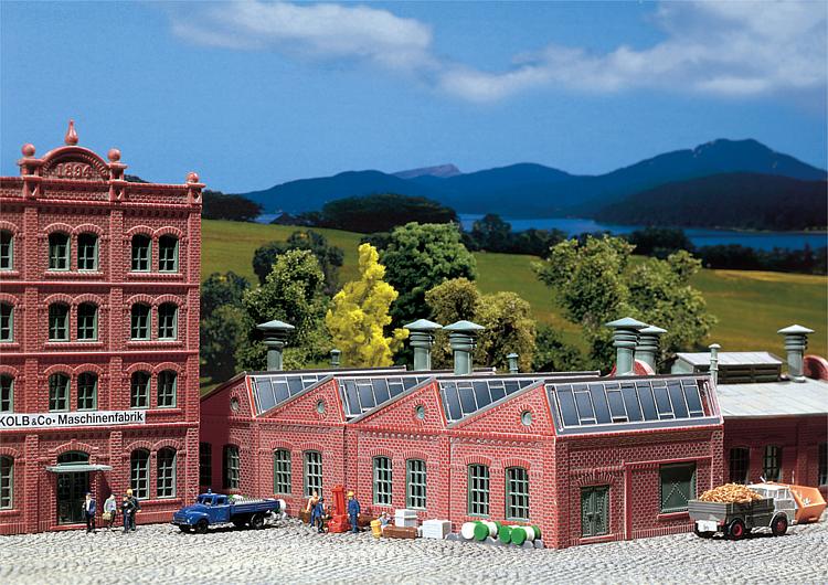 Faller 222201 Factory Kolb & Co N Scale Building Kit Faller 222201 Factory Kolb & Co N Scale Building Kit