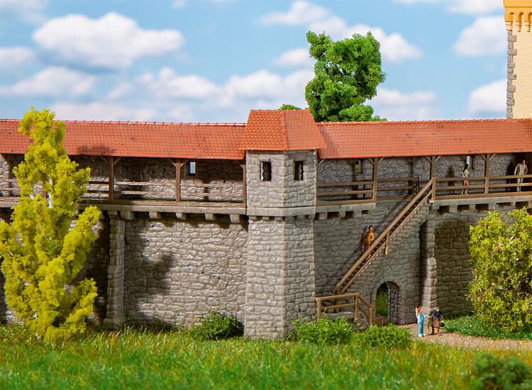 Faller 232170 N Old town wall set