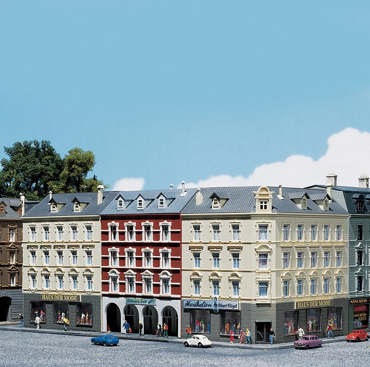 Faller 232266 N Row of town houses