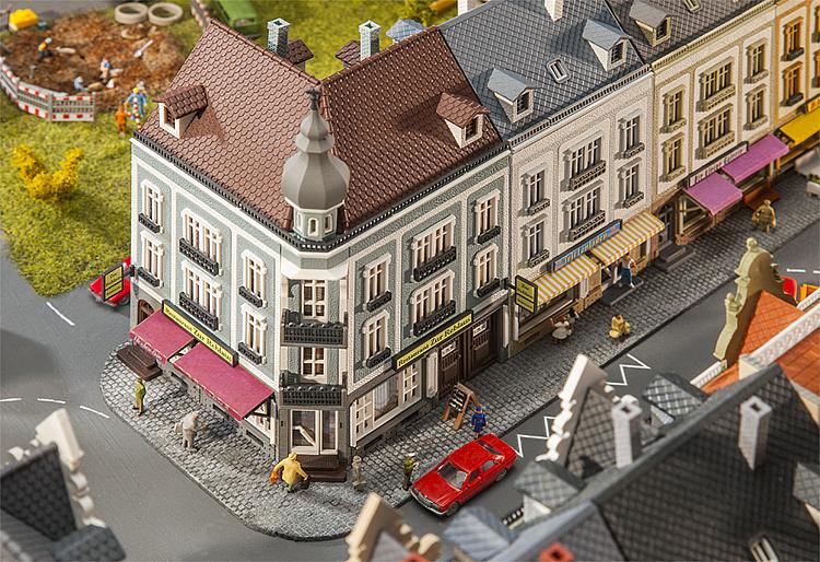 Faller 232387 N BeethovenstraÃŸe 2 Town houses