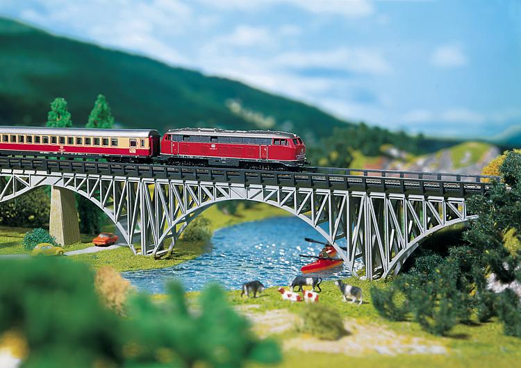 Faller 282915 Z Steel girder bridge